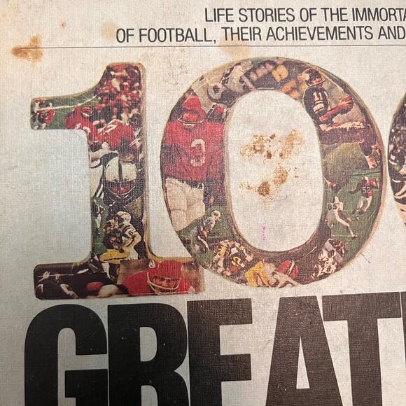 100 Greatest Football Heroes (Illustrated True Books) - Picture 13 of 13
